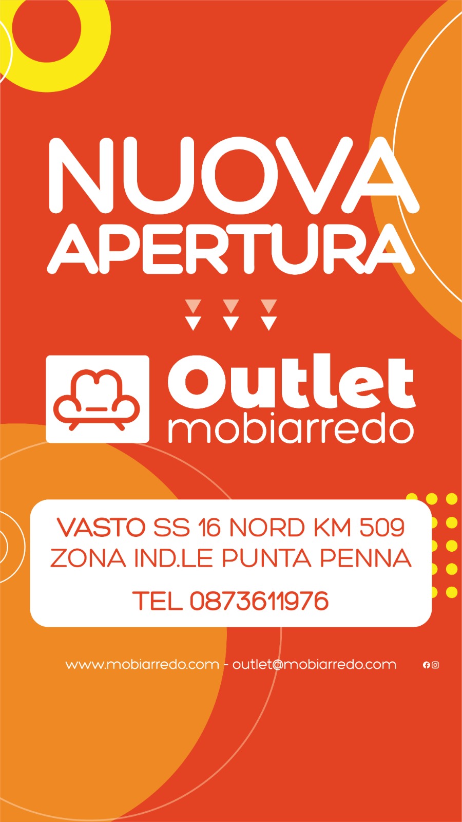 Outlet Vasto